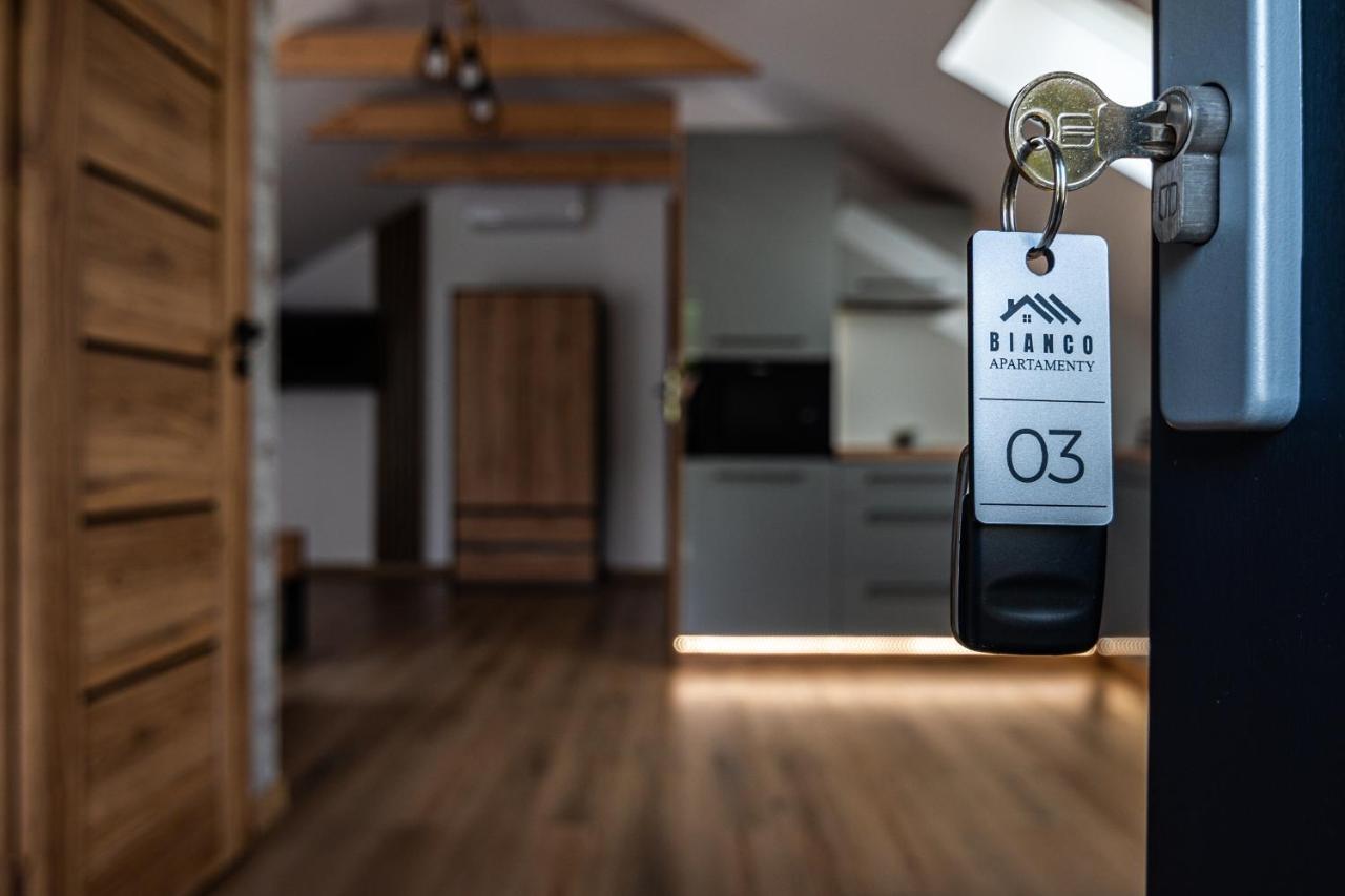 Bianco Apartamenty Laskowa - Zator Exteriér fotografie